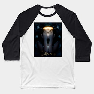 Gemini Zodiac Baseball T-Shirt